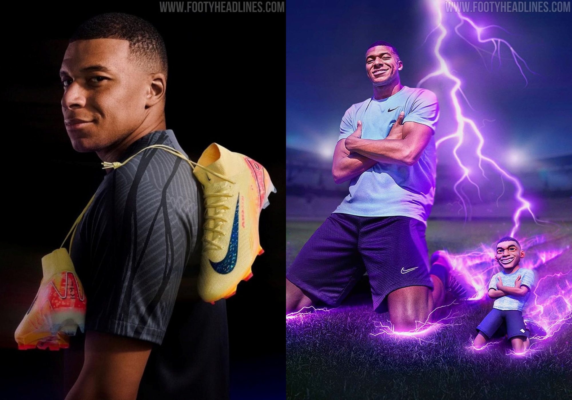 Mbappé rời Nike - adidas và Under Armour gia nhập cuộc đua