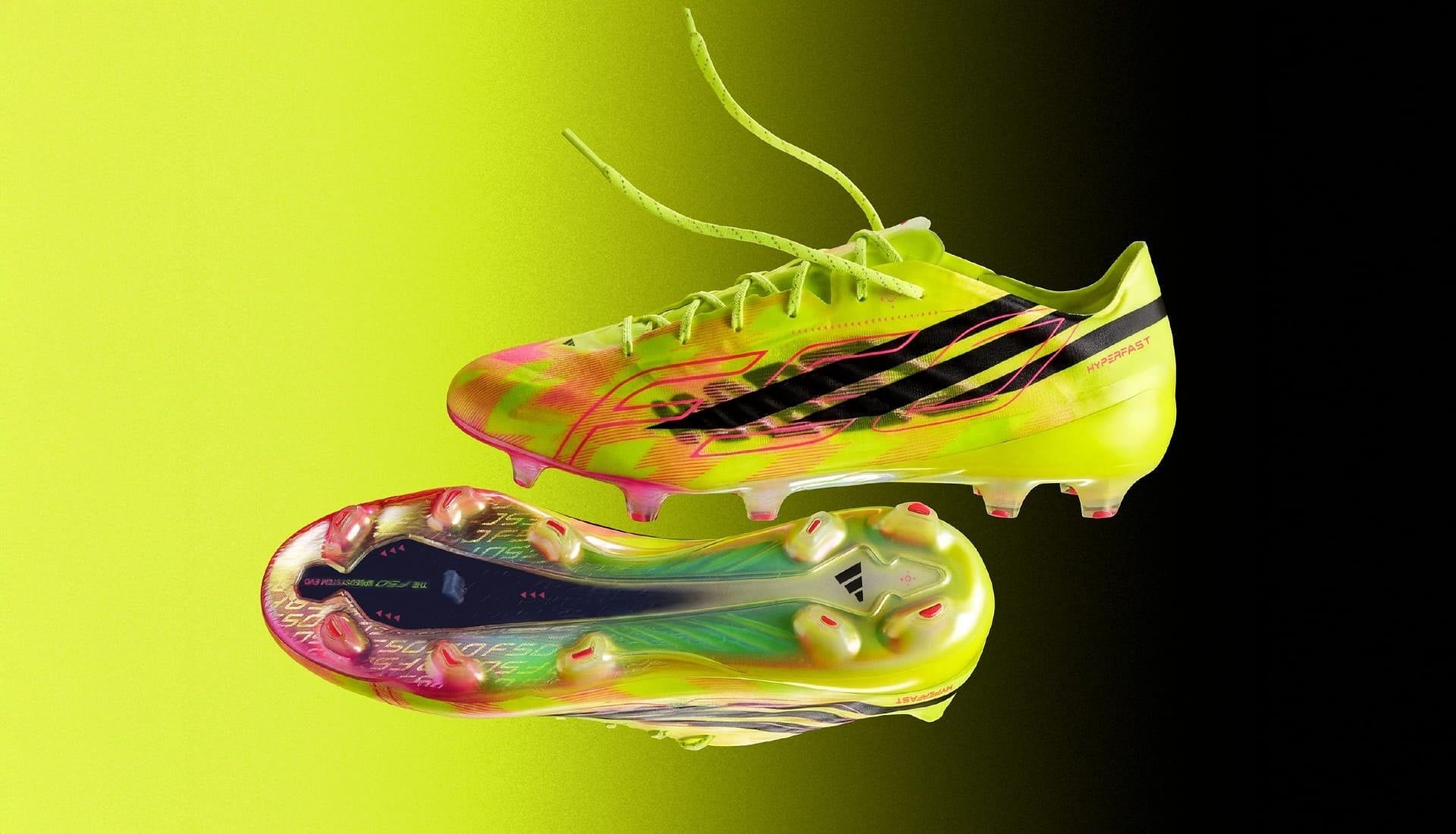 Khám phá adidas F50 Hyperfast EVO: Đôi giày nhẹ nhất lịch sử World Cup