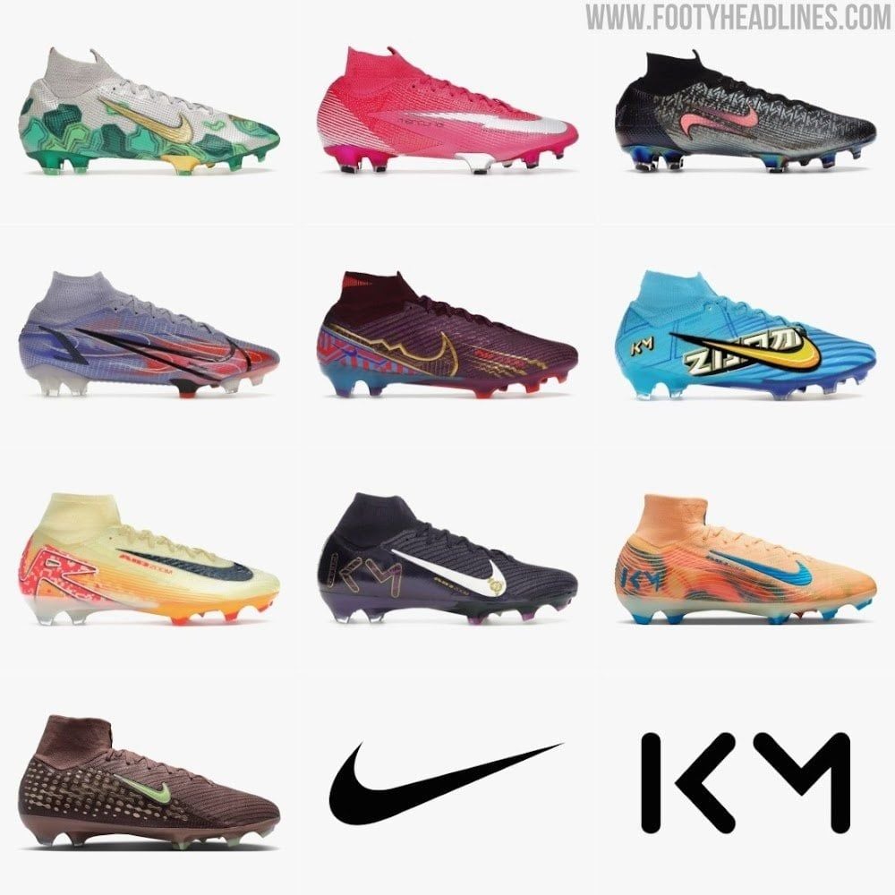 Mbappé rời Nike - adidas và Under Armour gia nhập cuộc đua