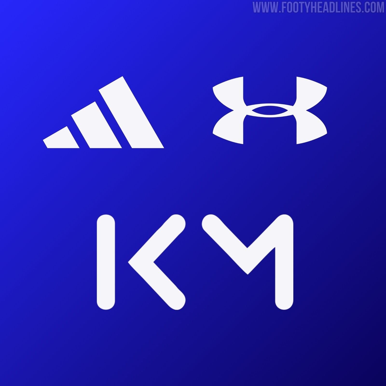 Mbappé rời Nike - adidas và Under Armour gia nhập cuộc đua