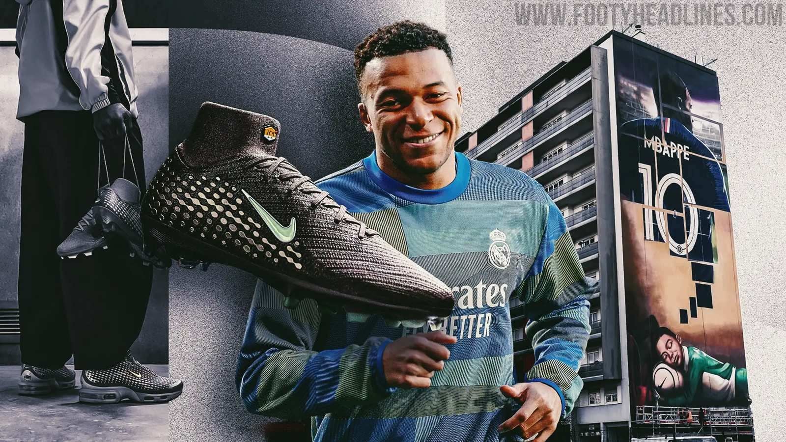 Mbappé rời Nike - adidas và Under Armour gia nhập cuộc đua