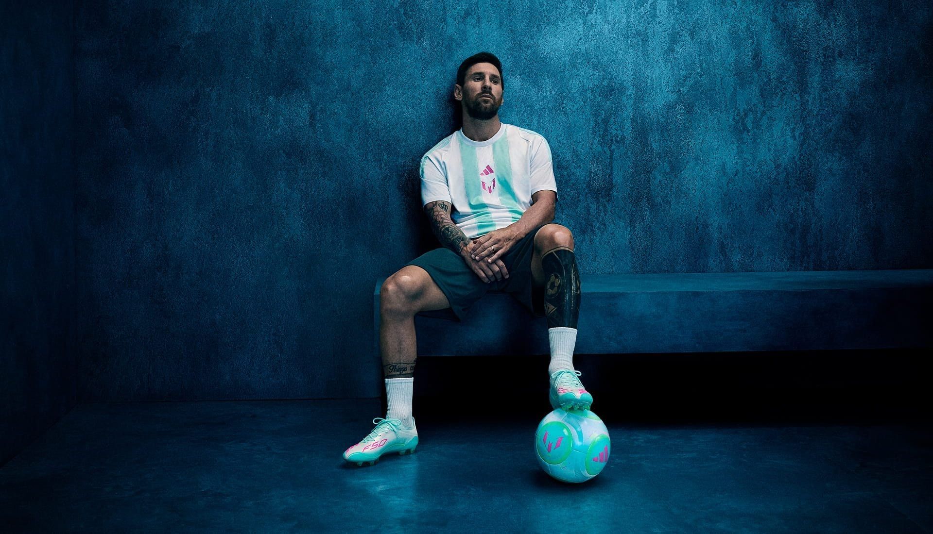 adidas F50 Messi Aurora Radiante: Chương mới tại vùng biển Miami