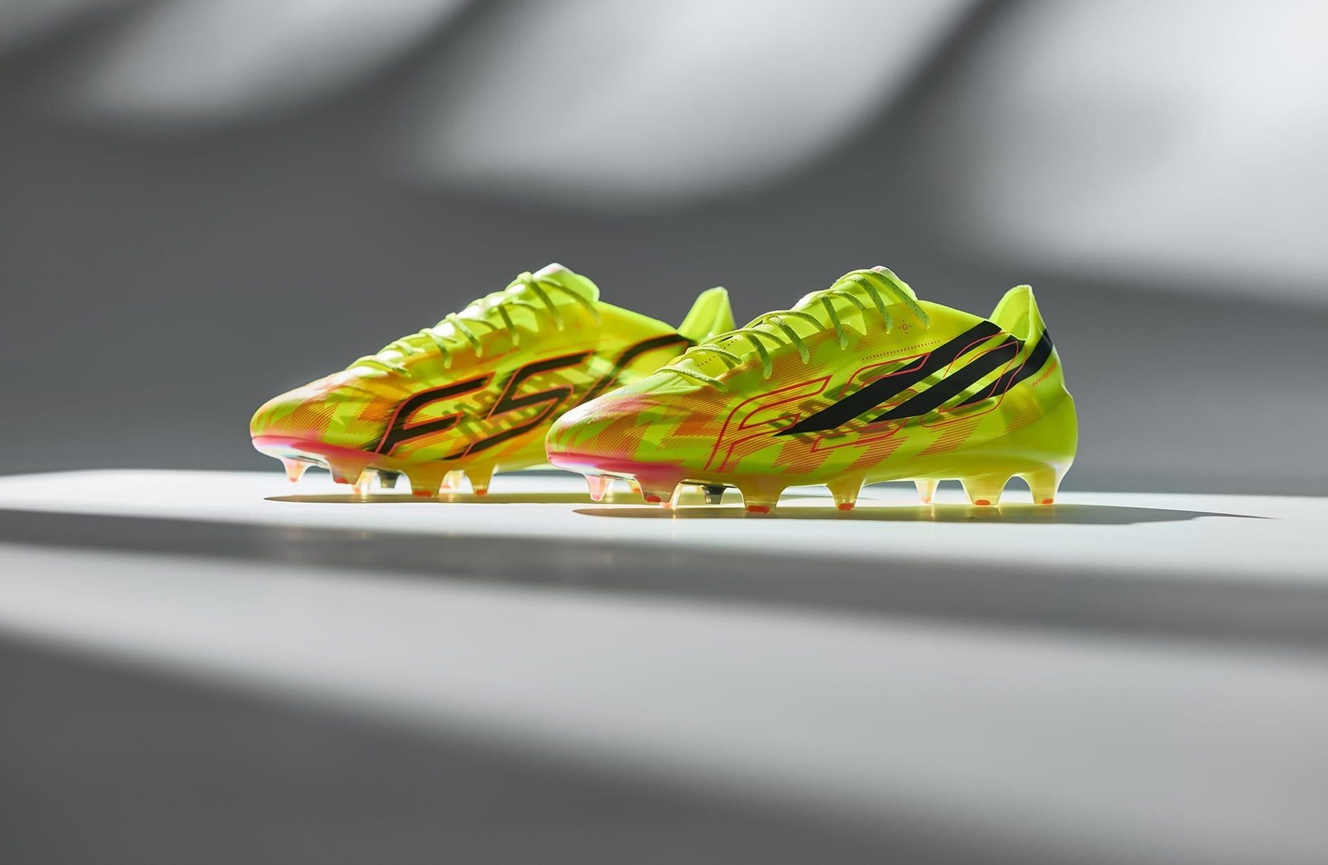 adidas ra mắt thế hệ F50 Hyperfast mới: Định nghĩa lại tốc độ siêu nhẹ