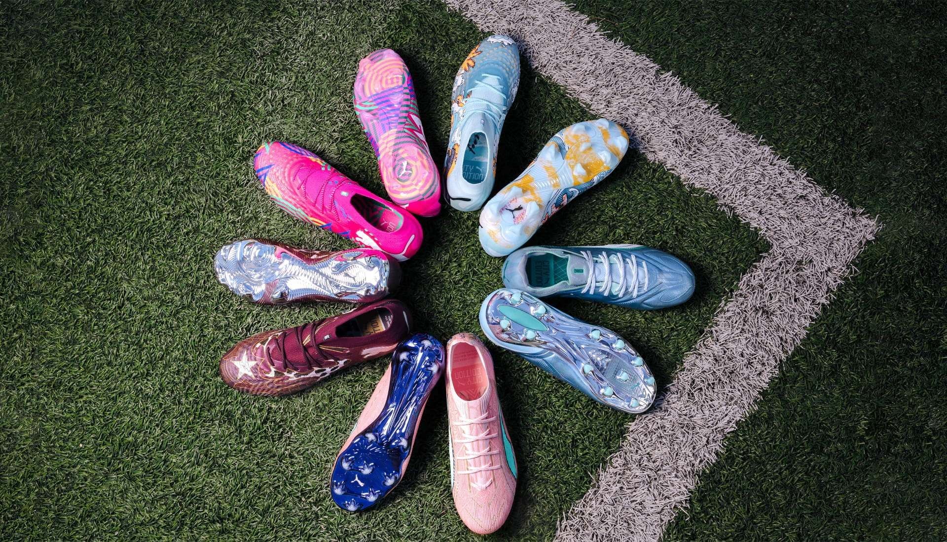 PUMA trình làng City Edition Pack: Bản hòa ca tôn vinh World Cup 2026