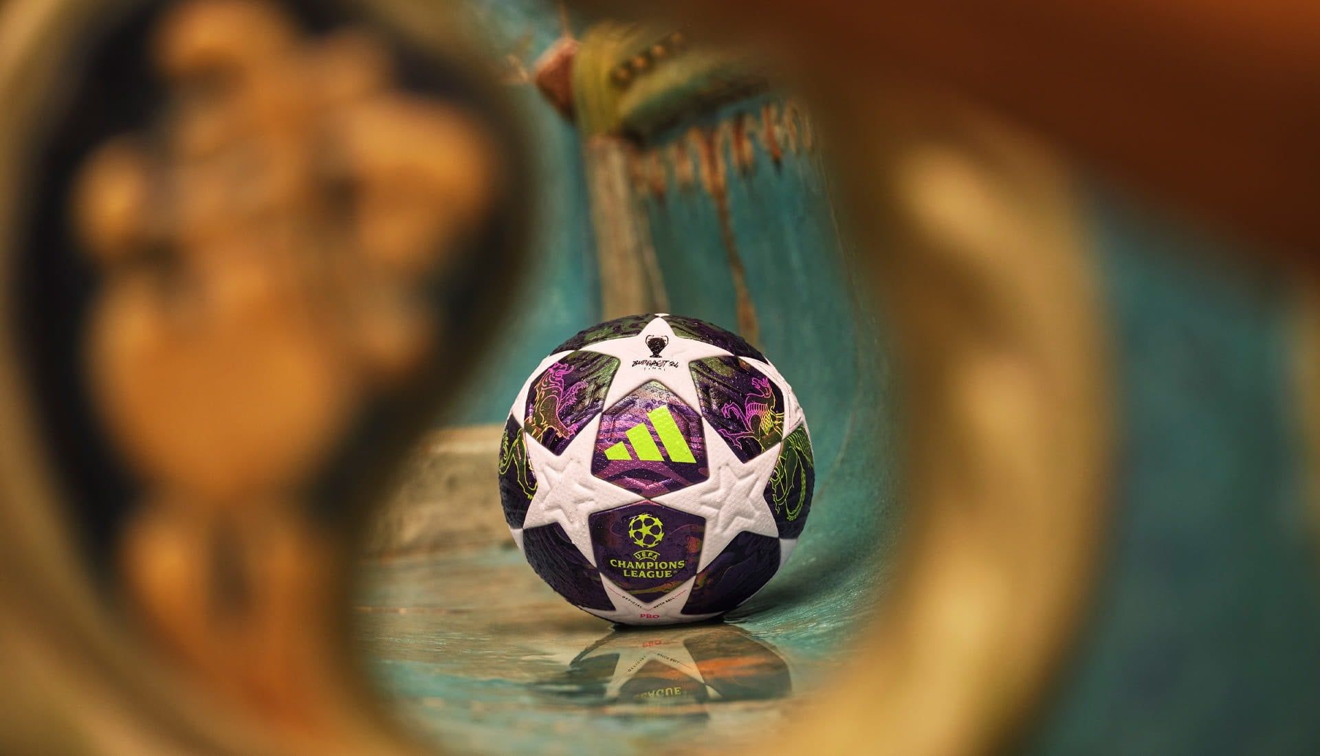 adidas trình làng quả bóng trận Chung kết UEFA Champions League 2026
