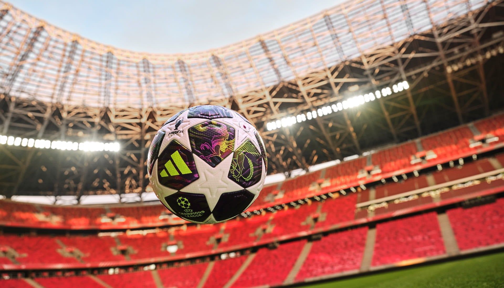 adidas trình làng quả bóng trận Chung kết UEFA Champions League 2026