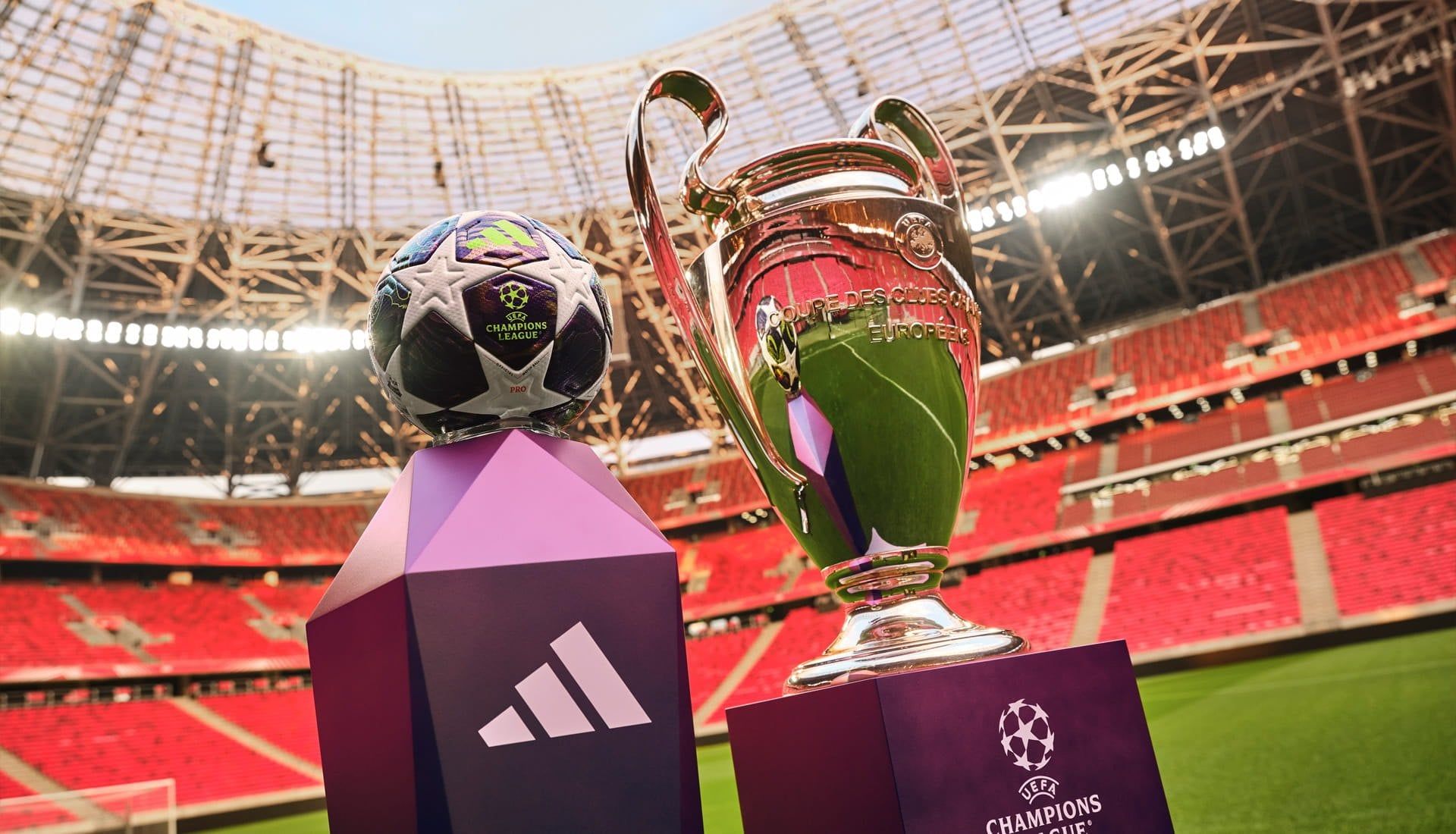 adidas trình làng quả bóng trận Chung kết UEFA Champions League 2026