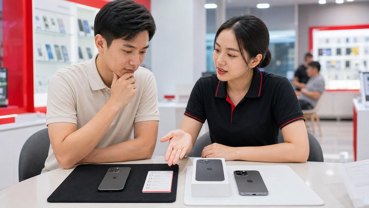 iPhone Cũ Hay iPhone Chính Hãng Mới: Quyết Định Nào Thông Minh Hơn?