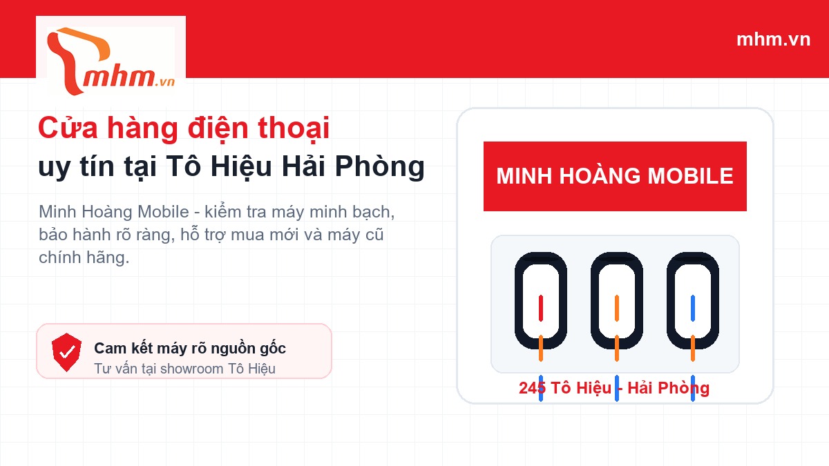 Cửa Hàng Điện Thoại Uy Tín Tại Tô Hiệu Hải Phòng: Sự Thật Đằng Sau Lời Đồn