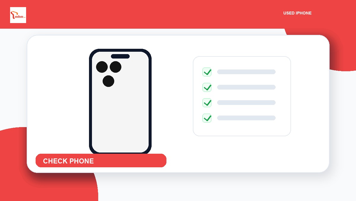 Mua iPhone Cũ Tại Tiên Lãng Hải Phòng: Tuyệt Chiêu Test Máy Tránh Bị Lừa