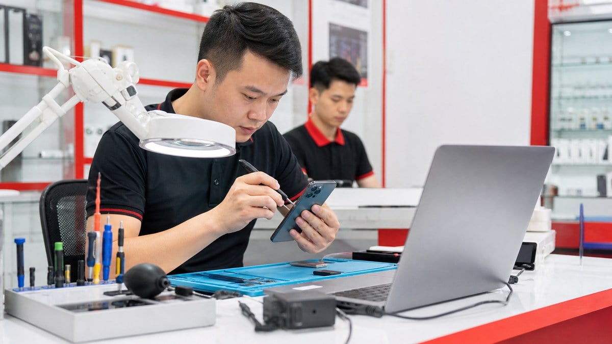 Cửa Hàng Điện Thoại Uy Tín Tại Tô Hiệu Hải Phòng: Bóc Tách Góc Nhìn Kỹ Thuật