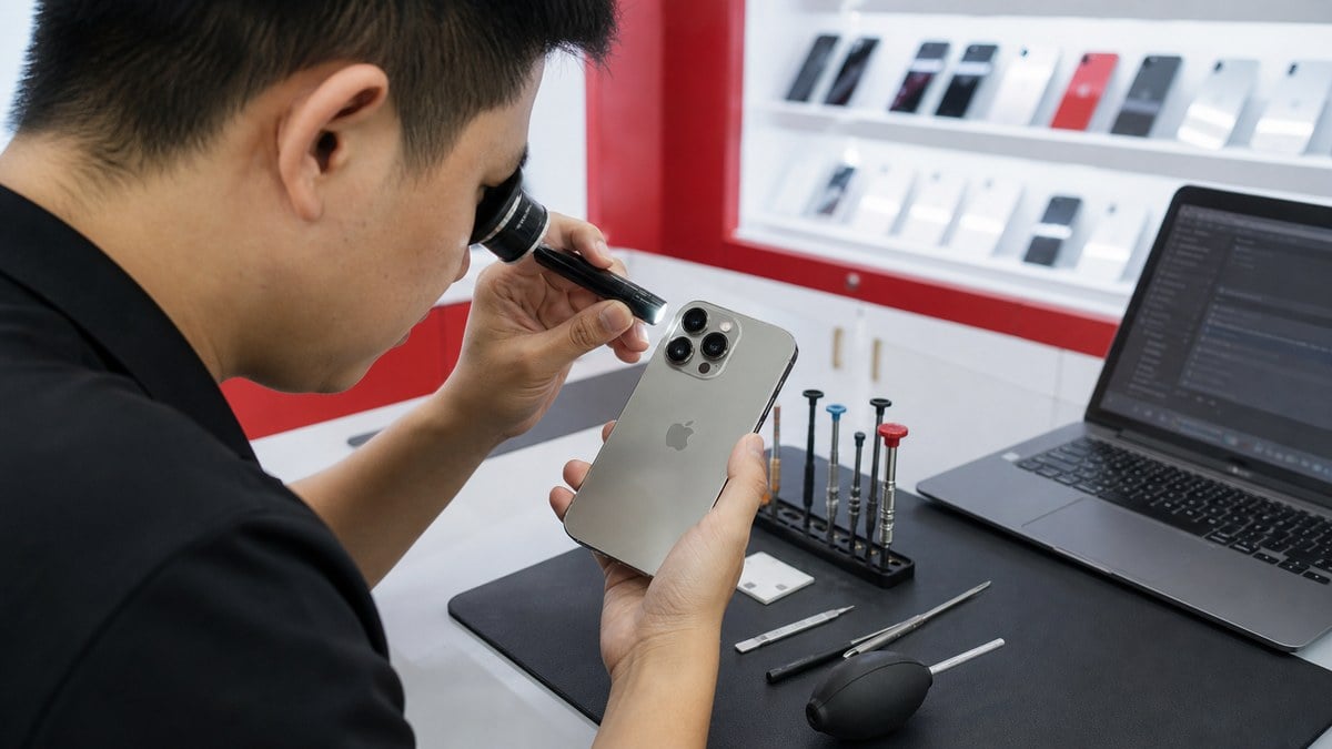 Mua iPhone 15 Pro Max Cũ Hải Phòng: 5 Bước Bắt Bệnh 