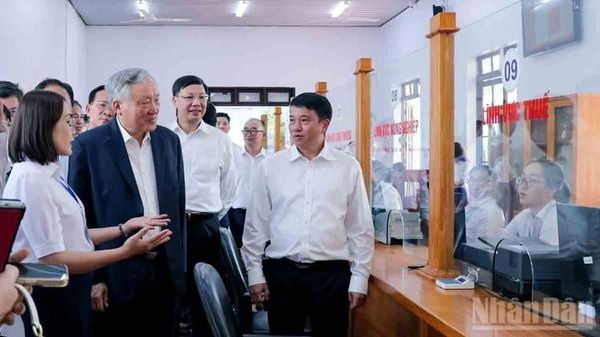 Triển khai và giám sát vận hành chính quyền hai cấp tại Lâm Đồng