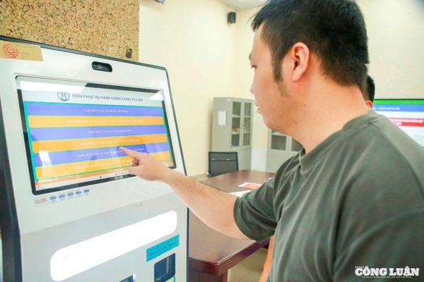 GoodM! Triển Khai Kiosk Dịch Vụ Công Tại Quận Từ Liêm Hà Nội