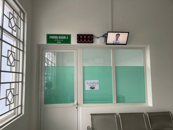 Hệ thống kiosk lấy số thứ tự cho Bệnh viện y học cổ truyền Tây Ninh