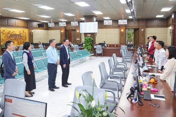 Hệ thống xếp hàng tự động QMS GoodM tại TTHCC Hải An