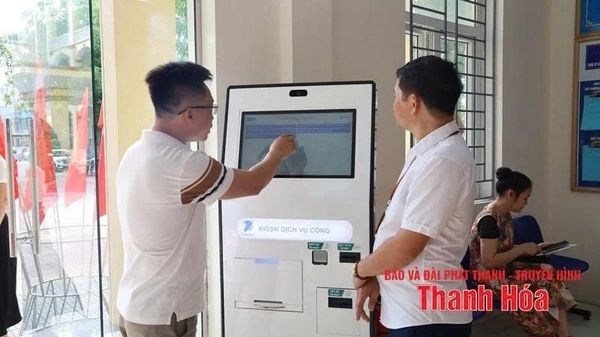 Ứng dụng hệ thống quản lý tiếp dân tại Thanh Hóa