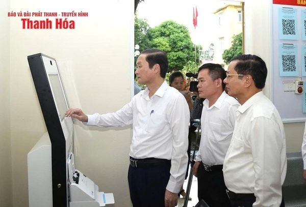 Ứng dụng hệ thống quản lý tiếp dân tại Thanh Hóa