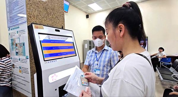 GoodM! Triển Khai Kiosk Dịch Vụ Công Tại Quận Từ Liêm Hà Nội