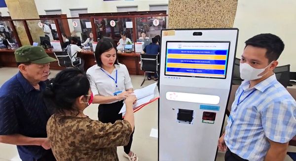 GoodM! Triển Khai Kiosk Dịch Vụ Công Tại Quận Từ Liêm Hà Nội