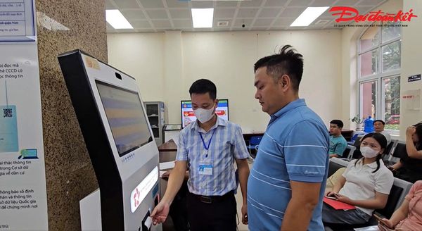 GoodM! Triển Khai Kiosk Hành Chính Công Tại Quận Từ Liêm – Hà Nội