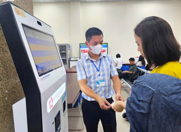 GoodM! Triển Khai Kiosk Dịch Vụ Công Tại Quận Từ Liêm Hà Nội