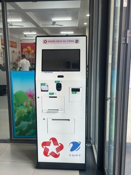 Kiosk Dịch Vụ Công Trong Chuyển Đổi Số & Chính Quyền 2 Cấp
