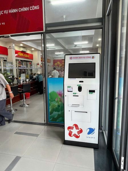 Kiosk Dịch Vụ Công Trong Chuyển Đổi Số & Chính Quyền 2 Cấp