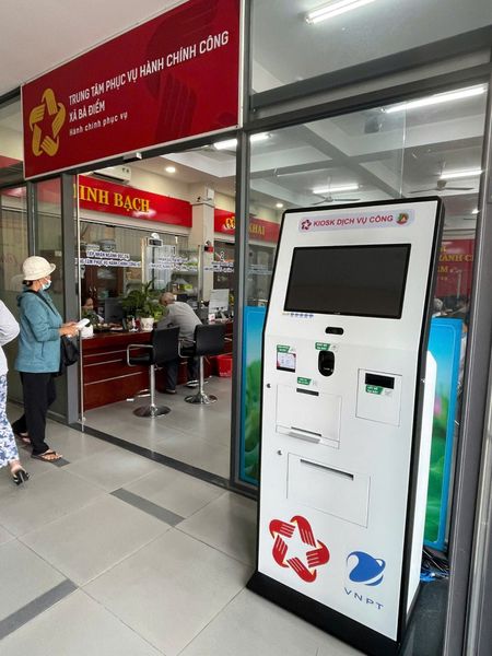 Kiosk Dịch Vụ Công Trong Chuyển Đổi Số & Chính Quyền 2 Cấp