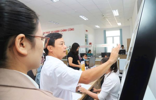 Triển khai kiosk hành chính công tại thành phố Bảo Lộc