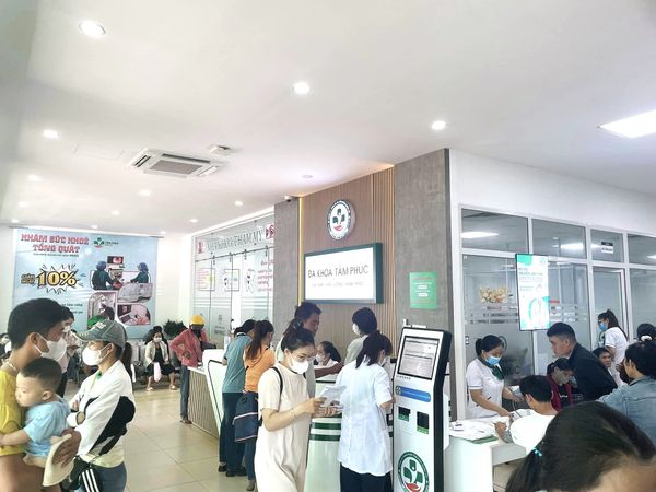 Hệ Thống Kiosk Đăng Ký Khám Bệnh Tâm Phúc Buôn Hồ Vận Hành Ổn Định