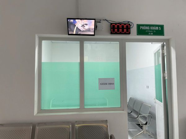 Hệ thống kiosk lấy số thứ tự cho Bệnh viện y học cổ truyền Tây Ninh