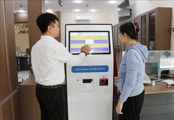 Triển khai hệ thống kiosk lấy số thứ tự tại tỉnh Khánh Hòa