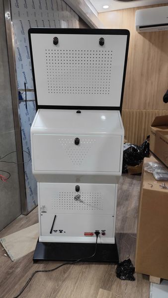 Hệ thống Kiosk đăng kí thông tin tại Thiết bị y tế Nhật Việt