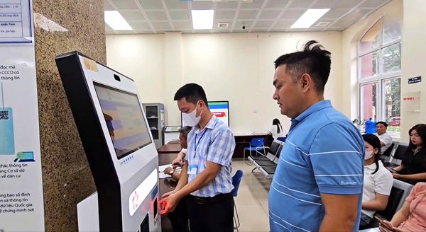 GoodM! Triển Khai Kiosk Dịch Vụ Công Tại Quận Từ Liêm Hà Nội