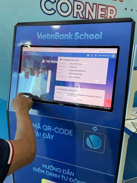 Hệ Thống Kiosk Checkin Tự Động Cho Trường Học