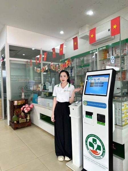 Hệ Thống Kiosk Đăng Ký Khám Bệnh Tâm Phúc Buôn Hồ Vận Hành Ổn Định