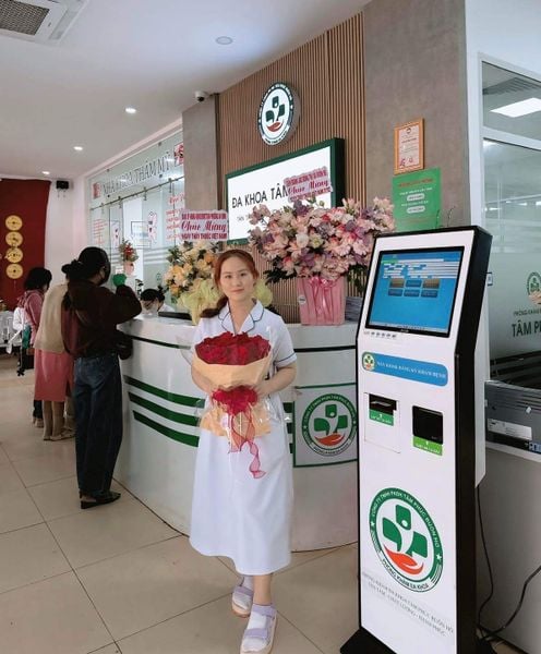 Hệ Thống Kiosk Đăng Ký Khám Bệnh Tâm Phúc Buôn Hồ Vận Hành Ổn Định