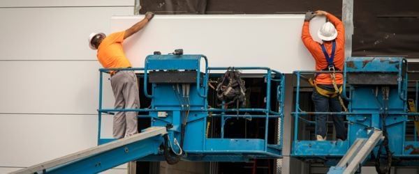 Khái niệm xe nâng người