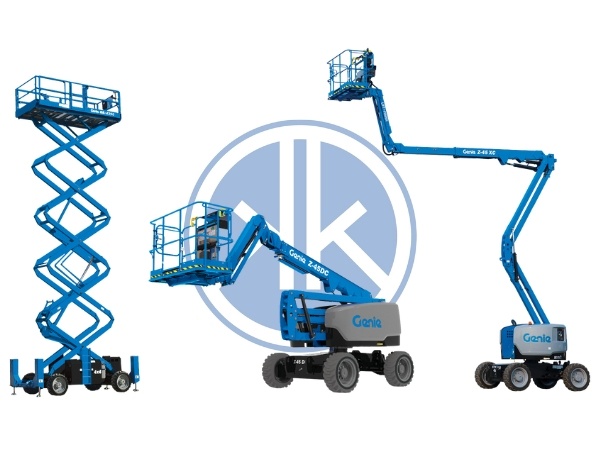 Mê Kông Việt Nam cung cấp xe nâng người phục vụ mọi công trình