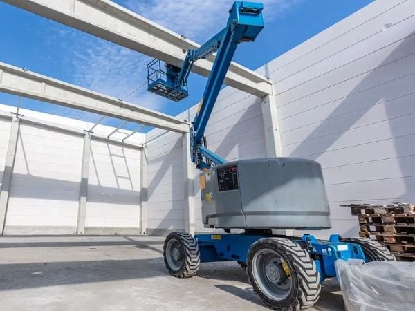 Giấy kiểm định xe nâng người được cấp bởi Bộ Lao động - Thương binh và Xã hội chỉ định