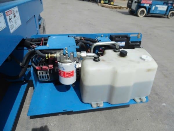 Tìm hiểu nguyên nhân và giải pháp khiến dầu thủy lực xe nâng cắt kéo bị nóng