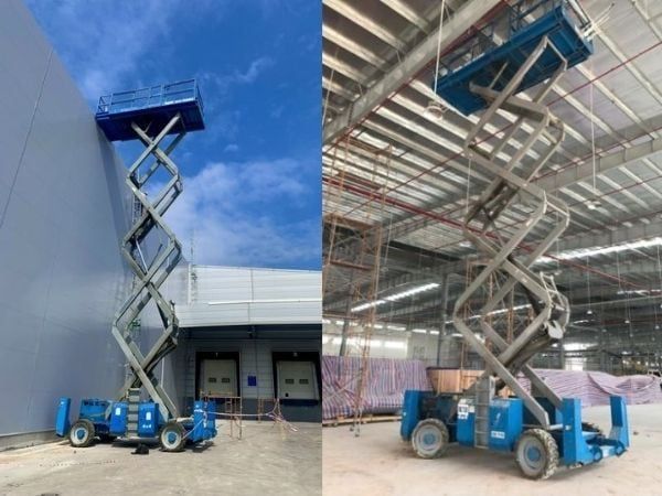 Nguyên lý hoạt động của bơm thủy lực trên xe nâng người