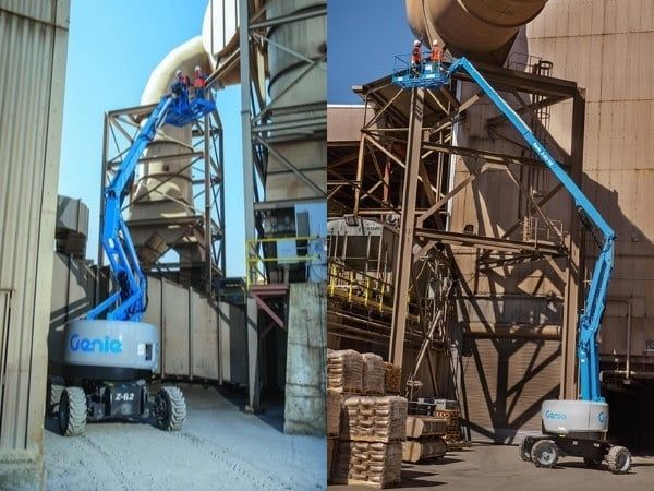 Cảm biến quá tải xe nâng người hoạt động như thế nào?