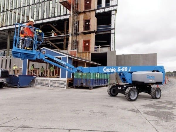Cảm biến quá tải xe nâng người