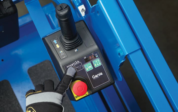 Lý do mã lỗi xe nâng người Genie