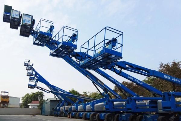 Nhận biết các lỗi thủy lực xe nâng người để phòng tránh