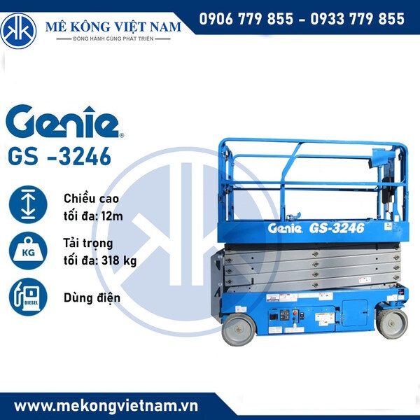 Dòng xe nâng người 12m Genie GS3246