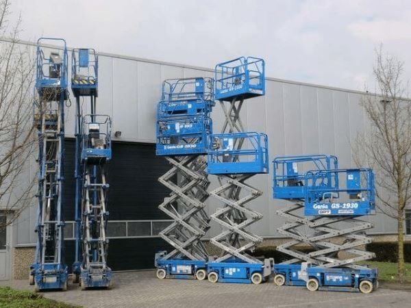 Các hướng dẫn đọc và xử lý mã lỗi xe nâng người Genie