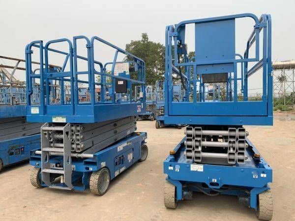 Lý do nên thuê xe nâng người cắt kéo của Mê Kông Việt Nam